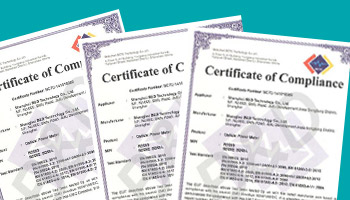 Third Party Certificates
