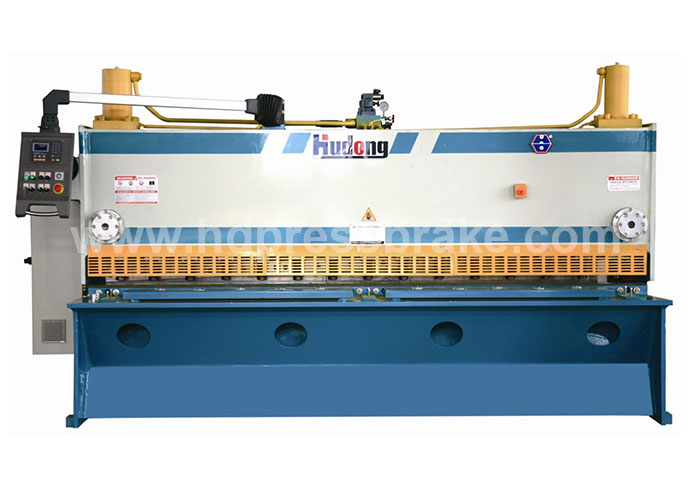 E200S,DAC310 CNC Hydraulic Guillotine Shearing Machine