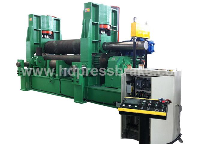 W11S Series- Hydraulic Up Roller Universal Plate Rolling Machine